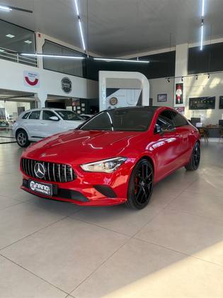 MERCEDES-BENZ CLA 250 2.0 CGI GASOLINA SPORT 4MATIC 7G-DCT
